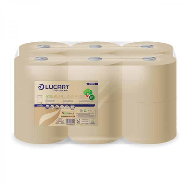 EcoNatural L-One Mini Toilet Roll - 180m